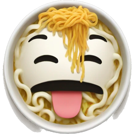 ramen emoji