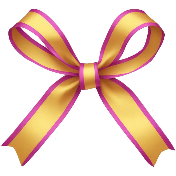 coquette ribbon emoji