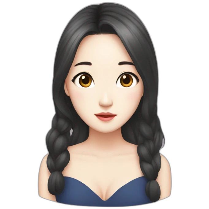 Kim jieun emoji
