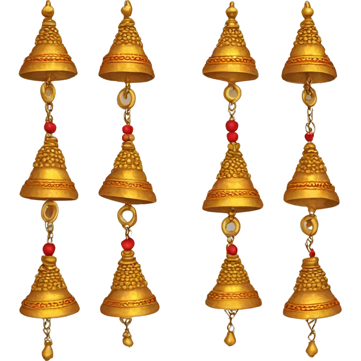bharatnatyam ankle bells emoji