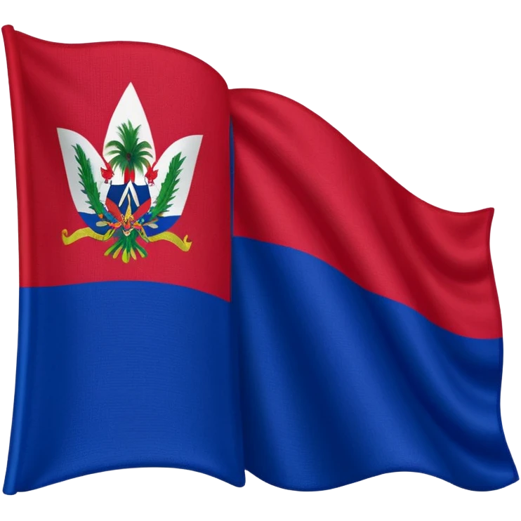 Haitian flag emoji