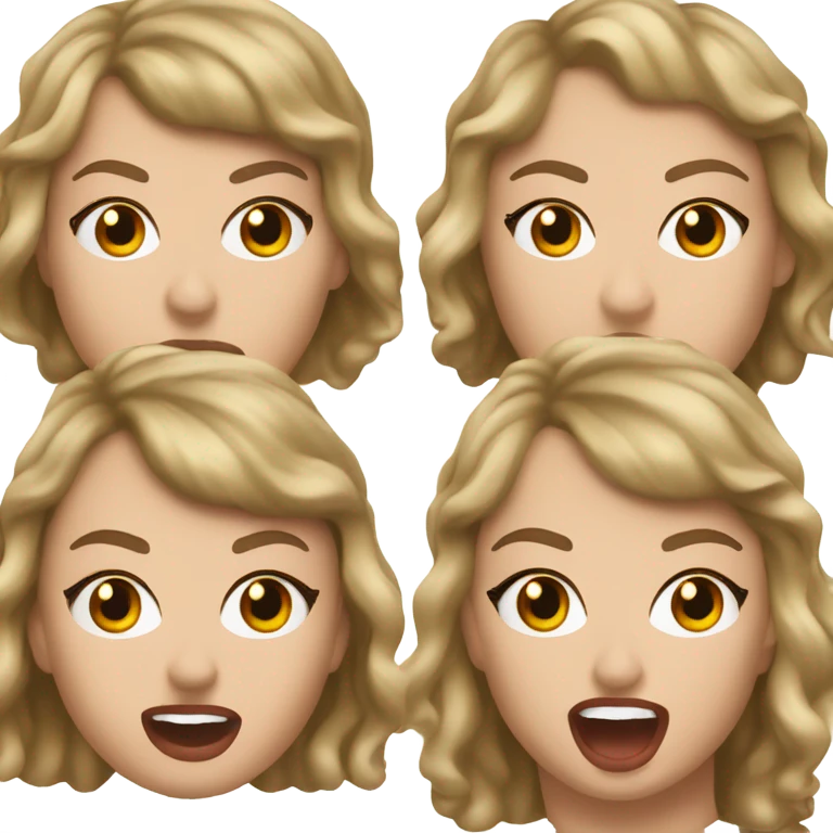 Taylor swift yells at Travis kelce emoji