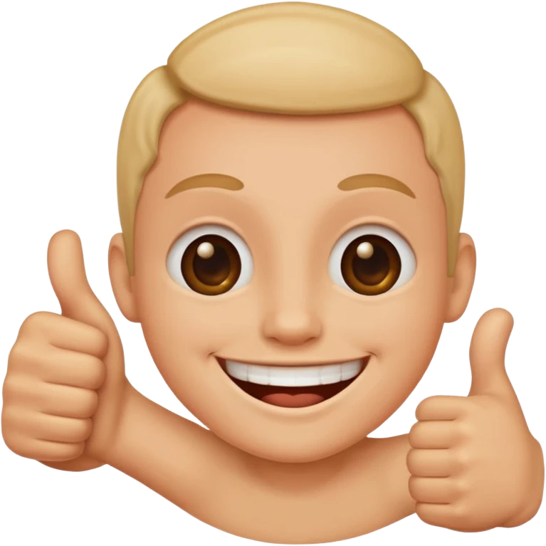 thumbs up emoji