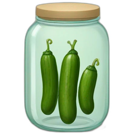 pickle jar emoji