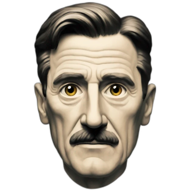 big brother is watching you, george orwell, 1984 emoji