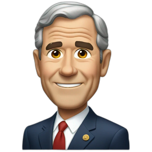 Georges W. Bush emoji