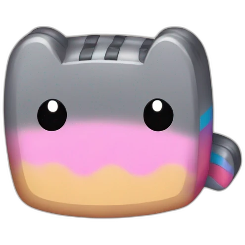 Nyan cat emoji