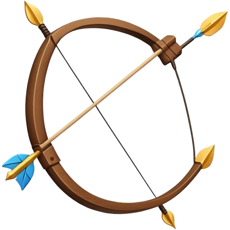 bow and arrow emoji