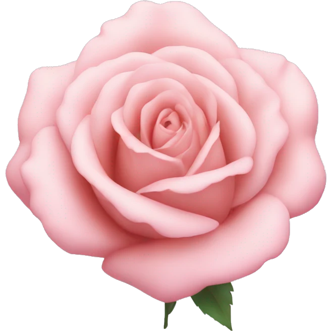 Cœur pastel rose emoji