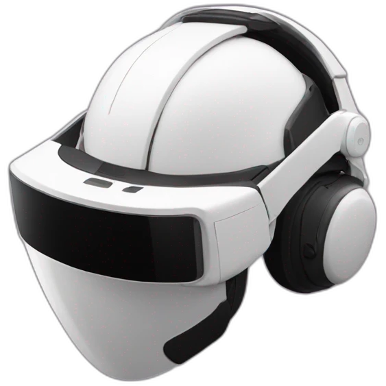 Casque VR emoji