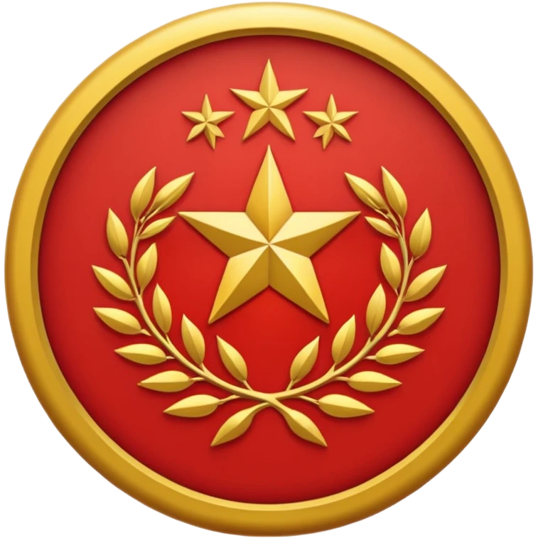 Chinese governement logo emoji