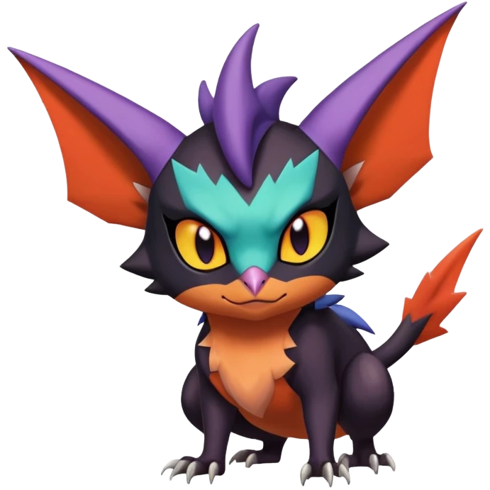 Noibat-Noivern-Litten-Hybrid emoji