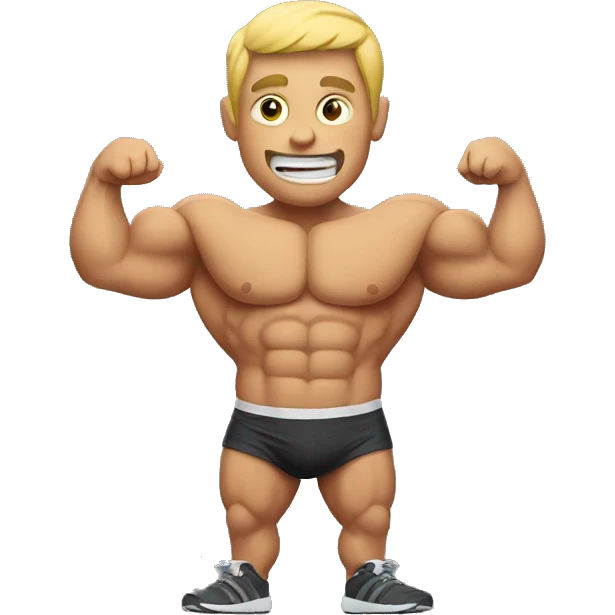 Muscle emoji