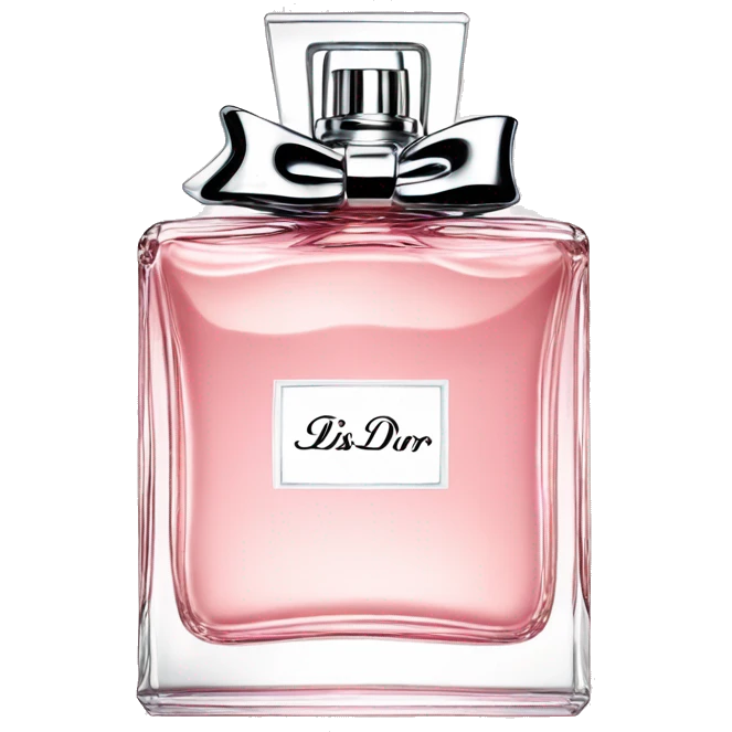 Miss dior perfume emoji