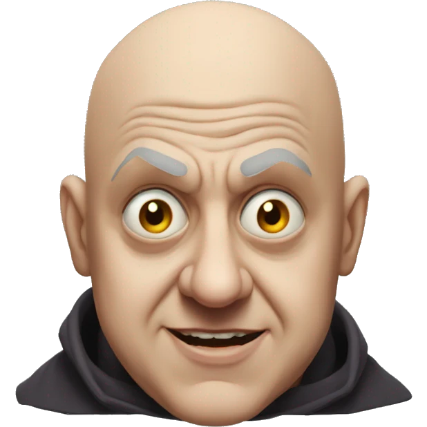 Uncle fester emoji
