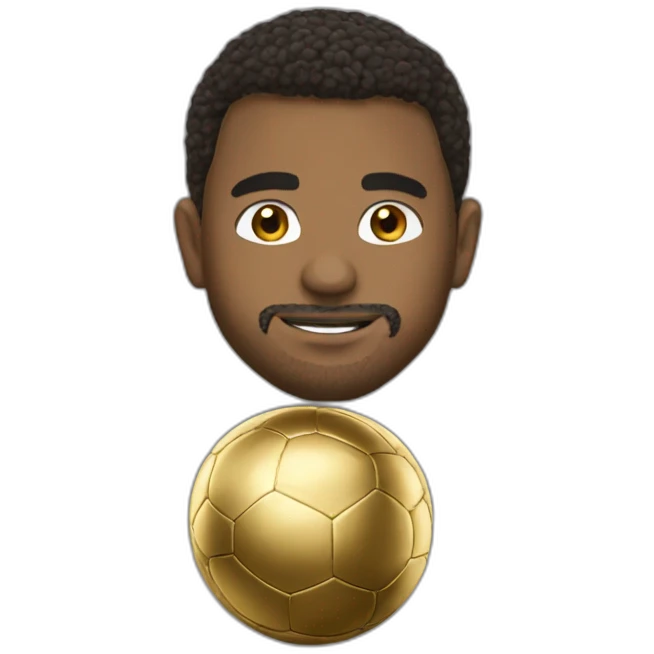 Ballon d'or emoji