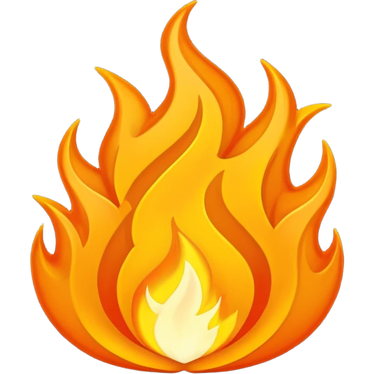 fiamma olimpica emoji