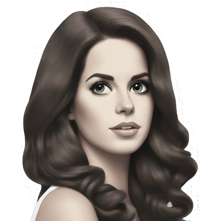 Lana del Rey emoji