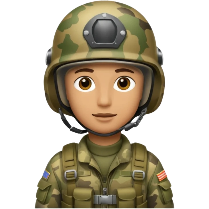 saut parachutiste militaire  emoji