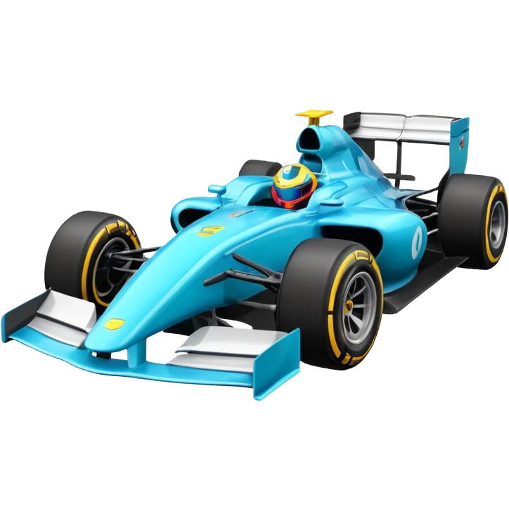 Formula 1 emoji