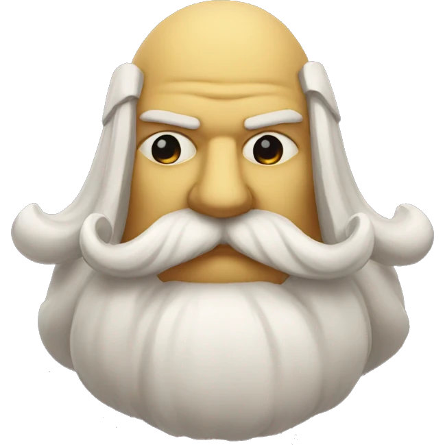emperor 40k mustache  emoji