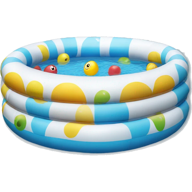 inflatable pool emoji