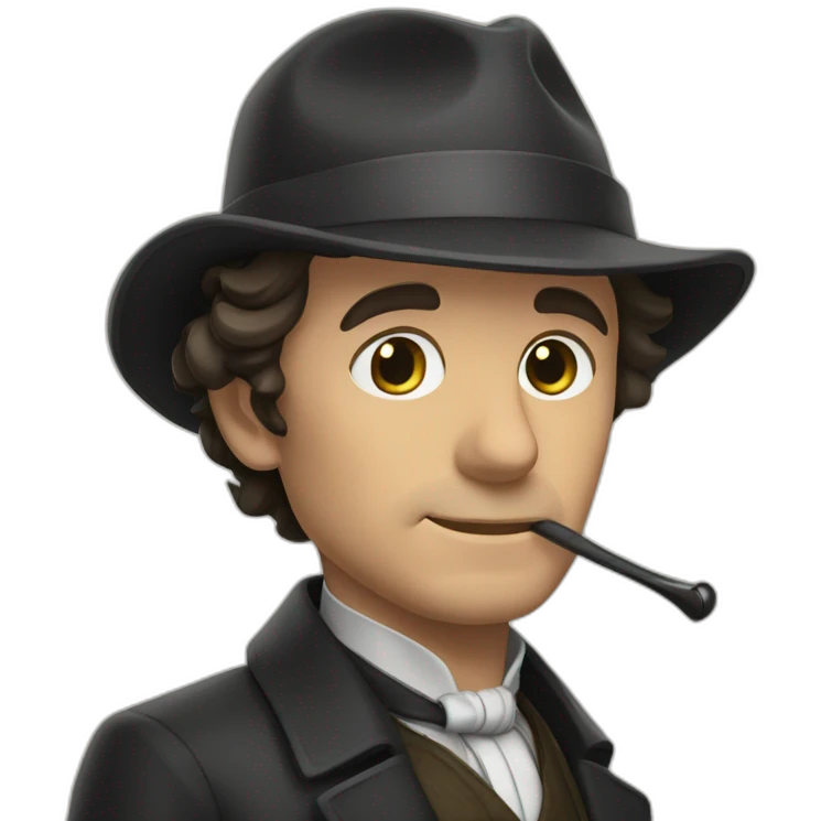 Sherlock Holmes  emoji