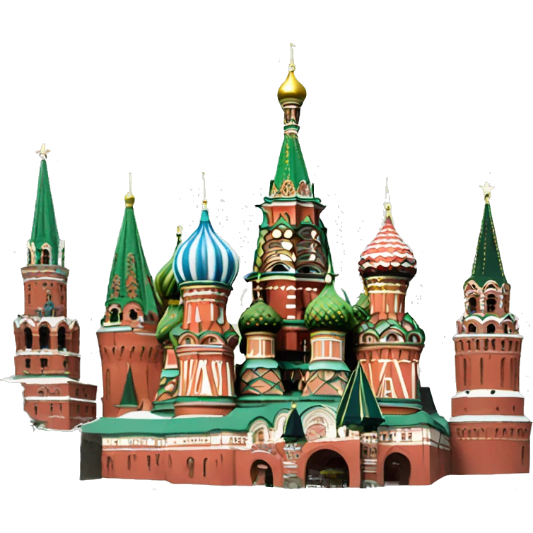 Moscow emoji