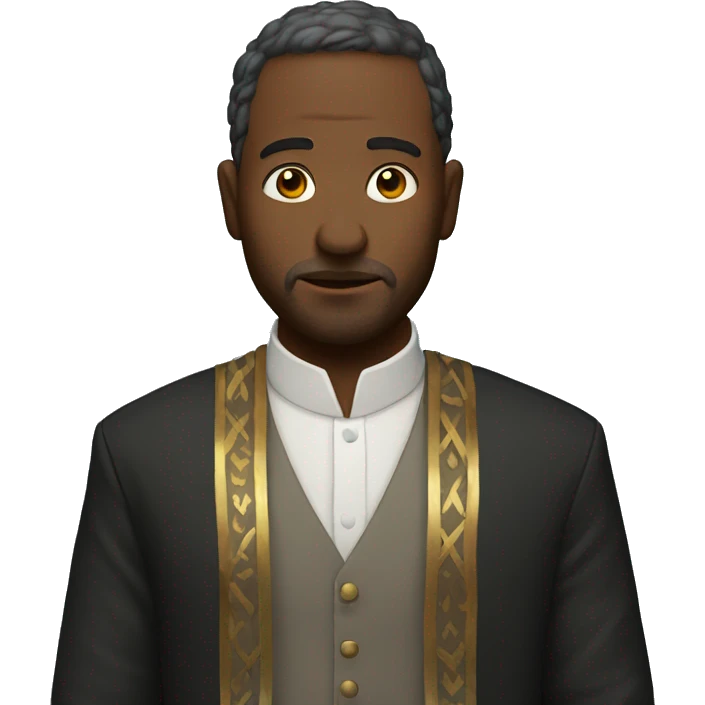 Persona adorando Dios emoji