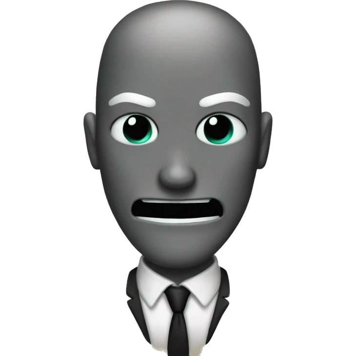 buff slenderman emoji