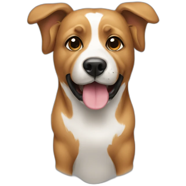 dog with design emoji