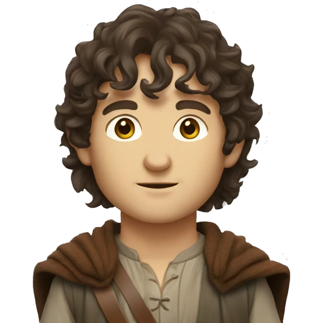 Frodo baggins strong emoji