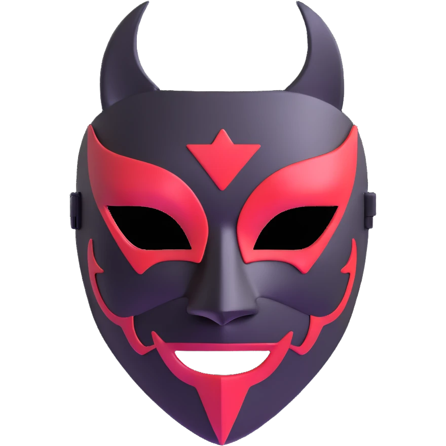 metal mask emoji