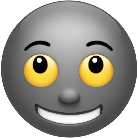 Emoji Face with stars emoji instead of eyes emoji