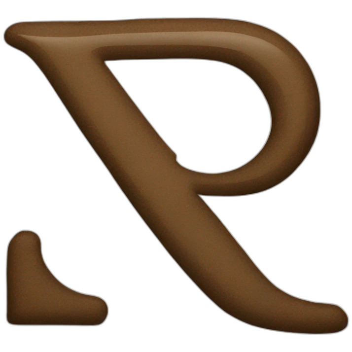 Letter R emoji
