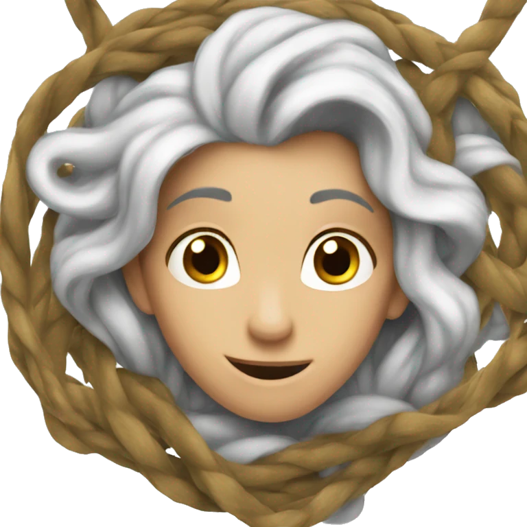Tangled emoji