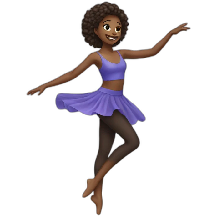 Dance emoji
