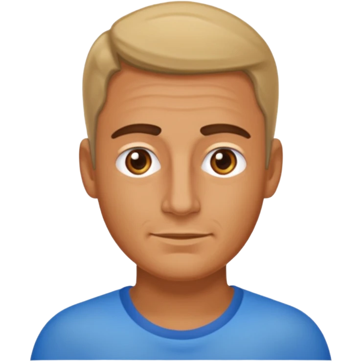 a know-it-all man from naples emoji