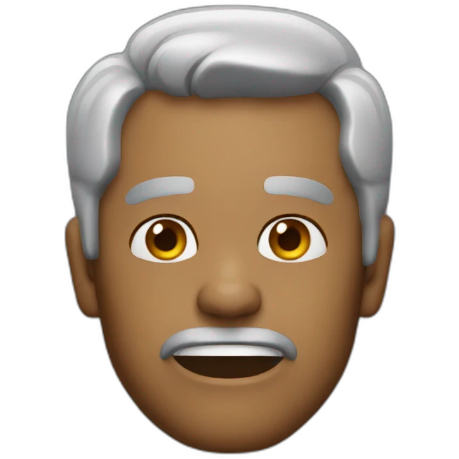 Dire pop emoji