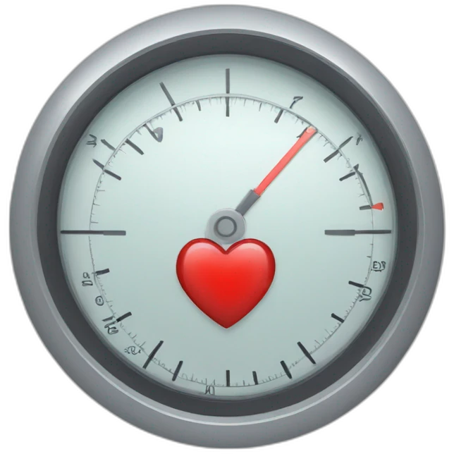 Heart rate  emoji