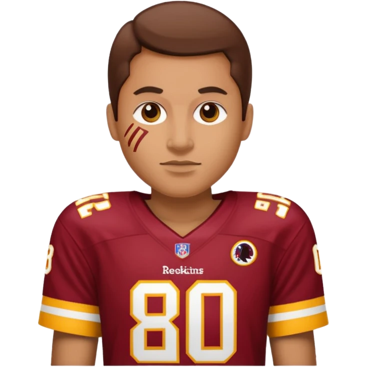 Washington Redskins  emoji