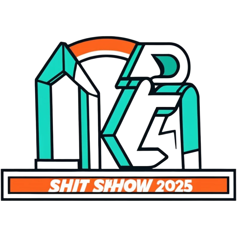 Shit Show 2025 banner emoji