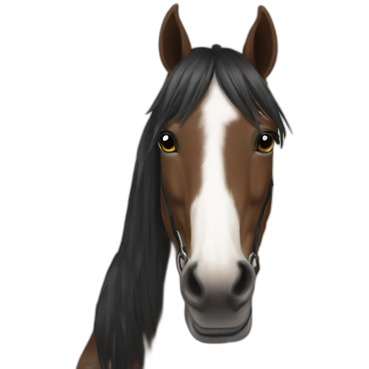 your horse emoji