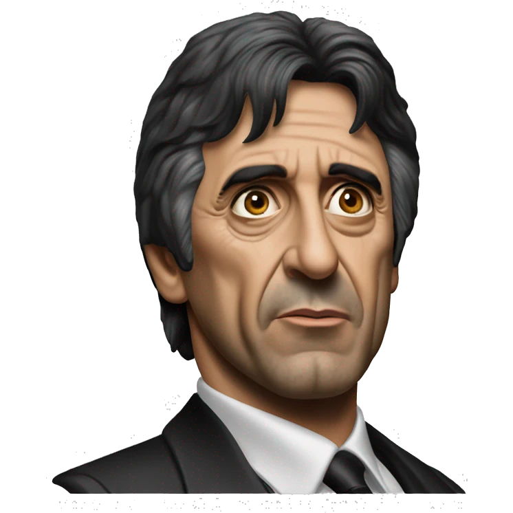 Al Pacino Scarface emoji
