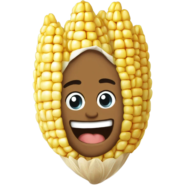 Elote ￼ emoji