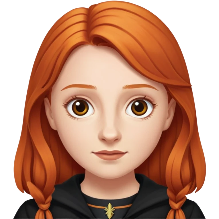 Audrey weasley in harry potter emoji
