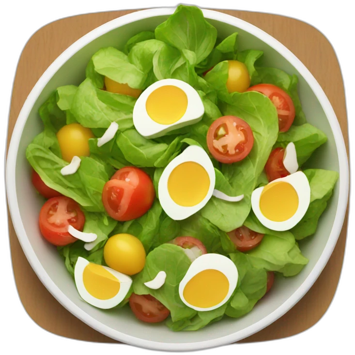 salad emoji