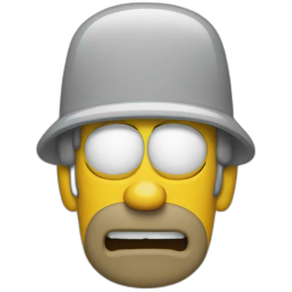 Homer simpsone emoji