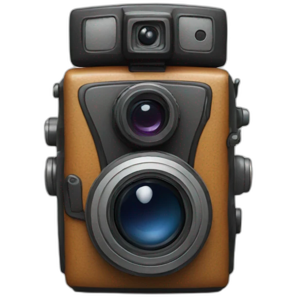 camera head emoji