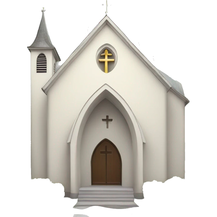 Church with big window emoji